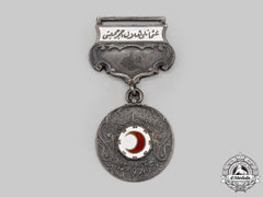 Turkey, Ottoman Empire. An Ottoman Red Crescent Medal, Ii Class Silver Grade