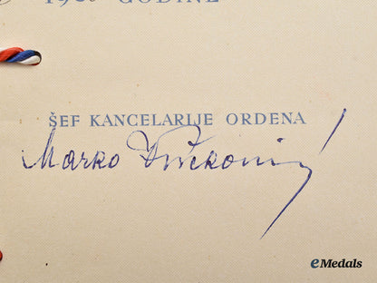 yugoslavia,_socialist_federal_republic._an_order_of_labour_with_red_banner,_i_class,_cased,_and_an_award_document_named_to_engineer_vojislav_a._draganić_on_the_opening_of_the_bridge_in_maslenica1960_l22_mnc0781_745_1