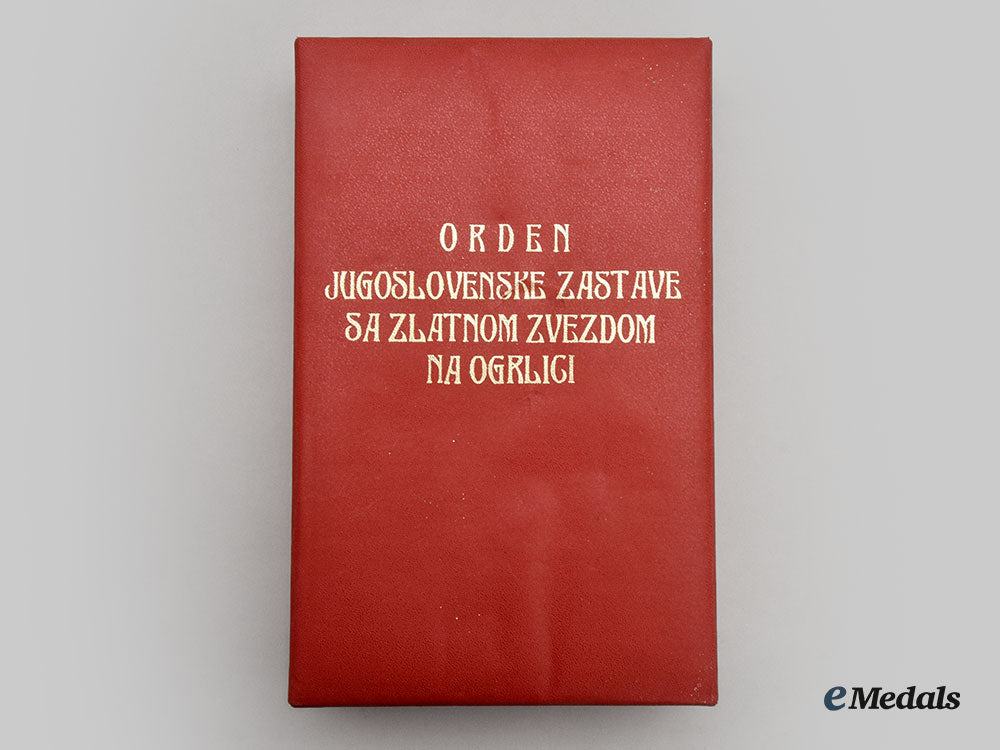 yugoslavia,_socialist_federal_republic._an_order_of_the_yugoslav_flag,_i_class_set,_cased_l22_mnc0788_746