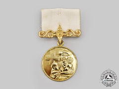 Thailand, Kingdom. A Red Cross Society Appreciation Medal, I Class Gold Grade