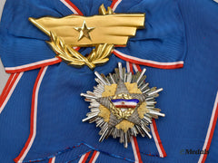 Yugoslavia, Socialist Federal Republic. An Order Of The Yugoslav Flag, I Class Set, Cased