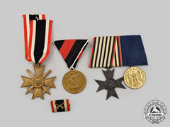 Germany, Wehrmacht. A Mixed Lot Of Service Medals