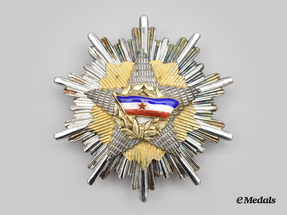 yugoslavia,_socialist_federal_republic._an_order_of_the_yugoslav_flag,_i_class_set,_cased_l22_mnc0799_753