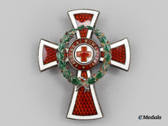 Austria, Imperial. An Honour Decoration Of The Red Cross, Officer’s Cross With War Decoration, C.1915
