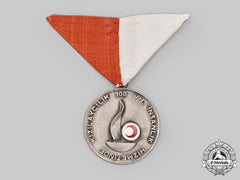 Turkey, Republic. A Red Crescent One Hundredth Anniversary Of Service To Humanity Medal 1868-1968