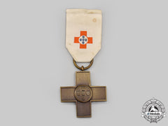 Portugal, Republic. A Red Cross Persistence Cross, V Grade, Bronze Iii Class