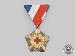 Yugoslavia, Socialist Federal Republic. An Order Of The Yugoslavian Red Cross, Ii Class Silver Grade