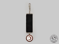 Turkey, Republic. A Red Crescent Organization Medal