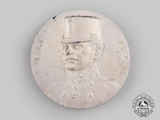 austria-_hungary,_empire._a_general_arthur_arz_von_straußenburg_commemorative_table_medal_l22_mnc0834_496