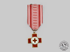 Finland, Republic. A Red Cross Merit Cross, By Anton Michelsen