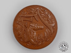 Austria-Hungary, Empire. A 1901 Munich Fox Terrier Club Merit Medal To A Viennese Recipient