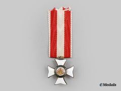 Austria, Imperial. A Miniature Order Of Maria Theresa, C.1930