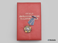 Yugoslavia, Socialist Federal Republic. An Order Of The Yugoslav Flag, Iv Class, Cased