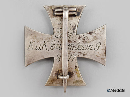 germany,_imperial._a1914_iron_cross_i_class_to_lt._eder,_k.u.k._sturmbaon9,1917_l22_mnc0897_813