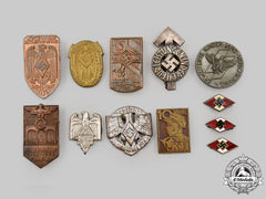 Germany, Third Reich. A Mixed Lot Of Badges