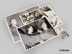 Yugoslavia. A  Mixed Lot Of Five Diplomatic Photos
