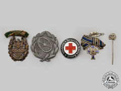 Germany, Third Reich. A Mixed Lot Of Badges