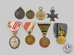 International. A Mixed Lot Of Medals