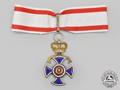 Montenegro, Kingdom. An Order Of Danilo, Commander, C. 1914