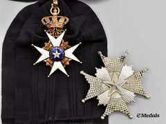 Sweden, Kingdom. An Order Of The North Star, Commander Grand Cross Set, C.1900
