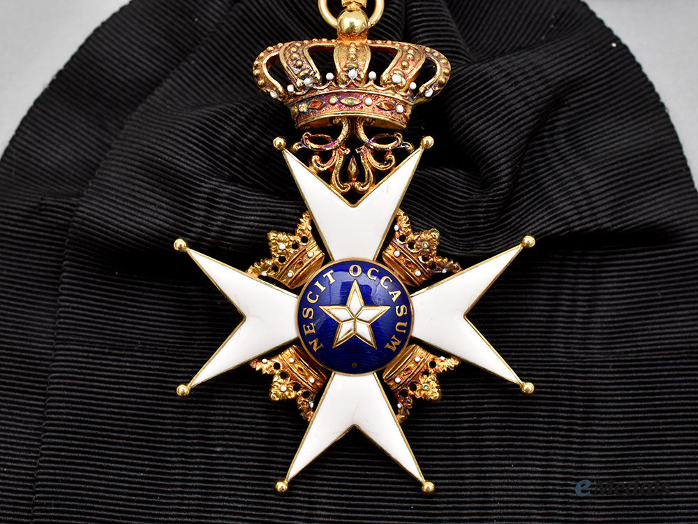 sweden,_kingdom._an_order_of_the_north_star,_commander_grand_cross_set,_c.1900_l22_mnc0920_807_1