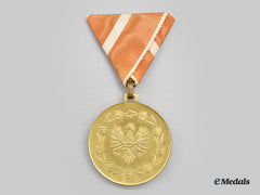 Austria, Republic. A Decoration Of Honour For Services To The Republic Of Austria, Large Gold Medal