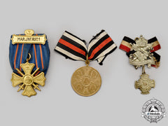 Germany. A Mixed Lot Of Decorations