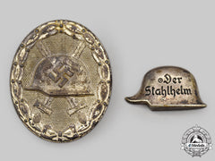 Germany. A Pair Of Badges