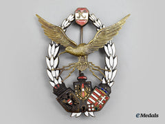 Austria, Imperial. An Austro-Hungarian Pilot Badge, By Rothe, C. 1965