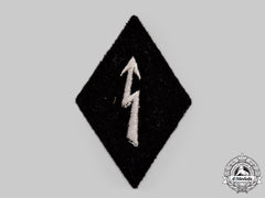 Germany. Ss. A Waffen-Ss Signals Personnel Sleeve Insignia