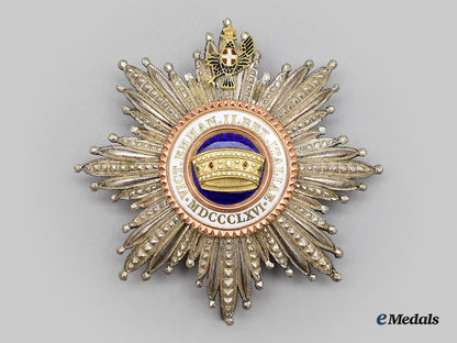 italy,_kingdom._an_order_of_the_crown,_grand_cross_star,_by_cravanzola,_roma_l22_mnc0952_828