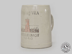 Germany, Third Reich. A Christmas 1940 Stalag Vii-A Pow Camp Personnel Stein