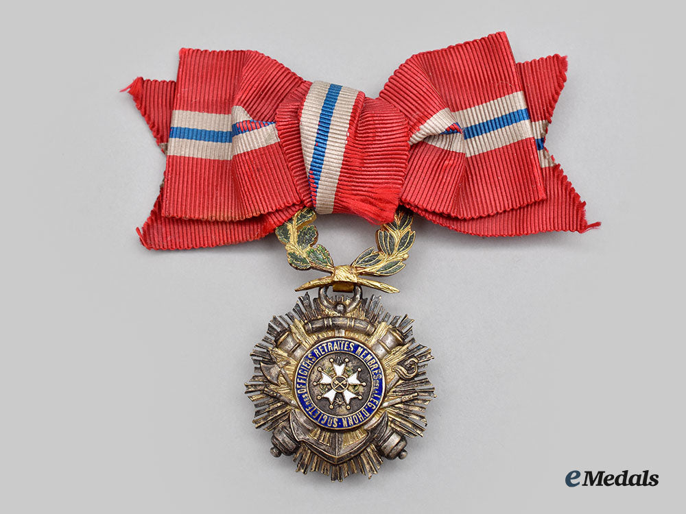 france,_republic._a_society_of_the_retired_officers_of_the_legion_of_honneur_medal_l22_mnc0961_833_1