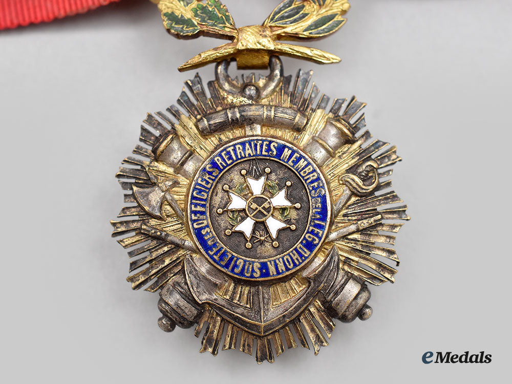 france,_republic._a_society_of_the_retired_officers_of_the_legion_of_honneur_medal_l22_mnc0962_834_1