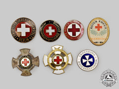 Germany, Drk. A Mixed Lot Of Badges