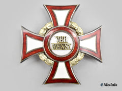 Austria, Imperial. A Military Merit Cross, I Class Cross With Iii Class War Decoration, By A. Reitterer, C.1930
