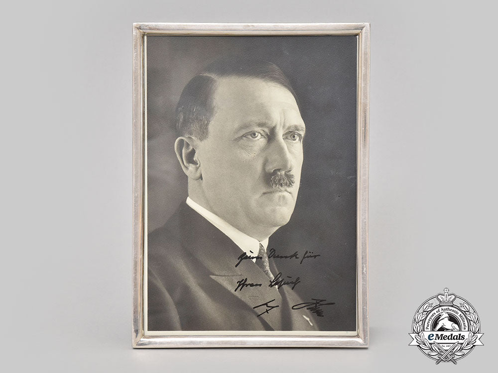 germany,_third_reich._a_signed_and_framed_portrait_of_ah_l22_mnc0988_754