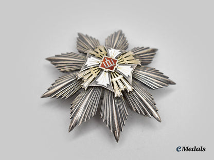 lithuania,_republic._an_order_of_gediminas,_i_i_class_set_and_award_document_to_alberto_d'agostino,_c.1936_l22_mnc1003_069_1