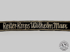 Germany, Weimar Republic. A Reiter-Korps Wilhelm Marx Cuff Title