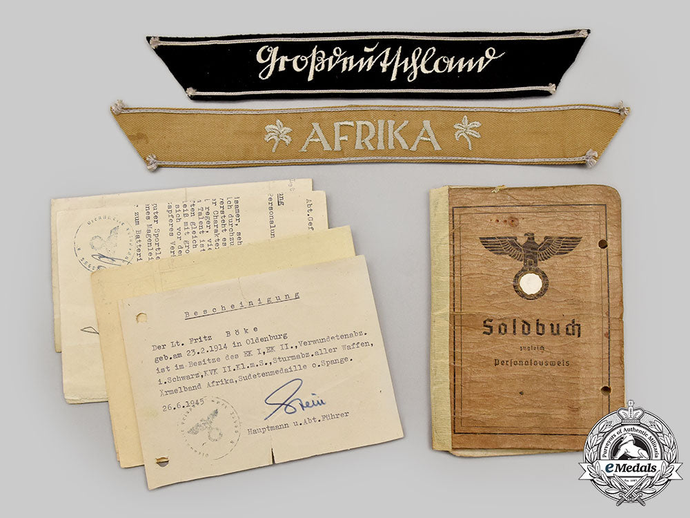 germany,_heer._the_cuff_titles,_soldbuch,_and_documents_of_fritz_böke,_panzergrenadier_division_großdeutschland_l22_mnc1010_422_1