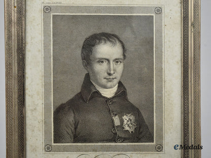 france,_kingdom._a_portrait_of_joseph_napoleon_in_a_silver_frame,_c.1946_l22_mnc1013_856_1