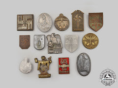 Germany, Third Reich. A Mixed Lot Of Commemorative Badges