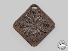 Germany, Heer. A Gebirgsjäger-Regiment 100 Commemorative Medal