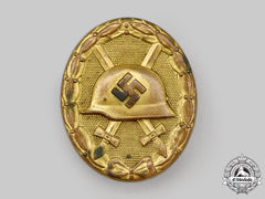 Germany, Wehrmacht. A Gold Grade Wound Badge