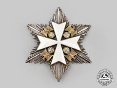 Germany, Third Reich. An Order Of The German Eagle, Ii Class Breast Star, By Gebrüder Godet