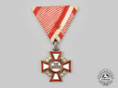 Austria, Imperial. A Military Merit Cross, Iii Class Cross By V. Mayer