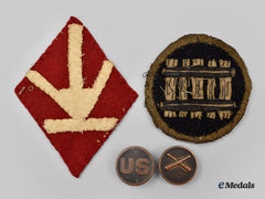 United States. Four First War Aef Army Items