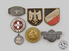 Germany. A Mixed Lot Of Badges And Insignia