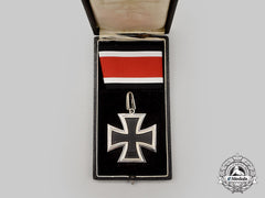 Germany, Federal Republic. A Knight’s Cross Of The Iron Cross, Postwar Veteran’s Example With Case, C.1950
