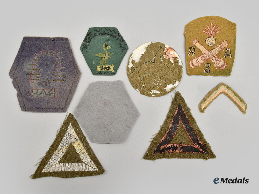 united_states._eight_first_war_aef_army_artillery_patches_l22_mnc1092_999